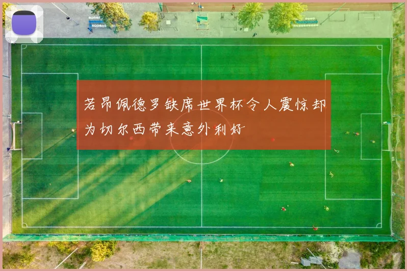 若昂佩德罗缺席世界杯令人震惊却为切尔西带来意外利好